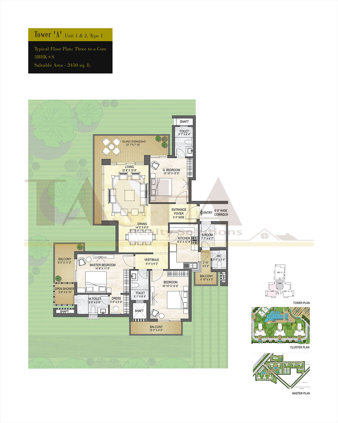 Floor Plan Emerald Bay